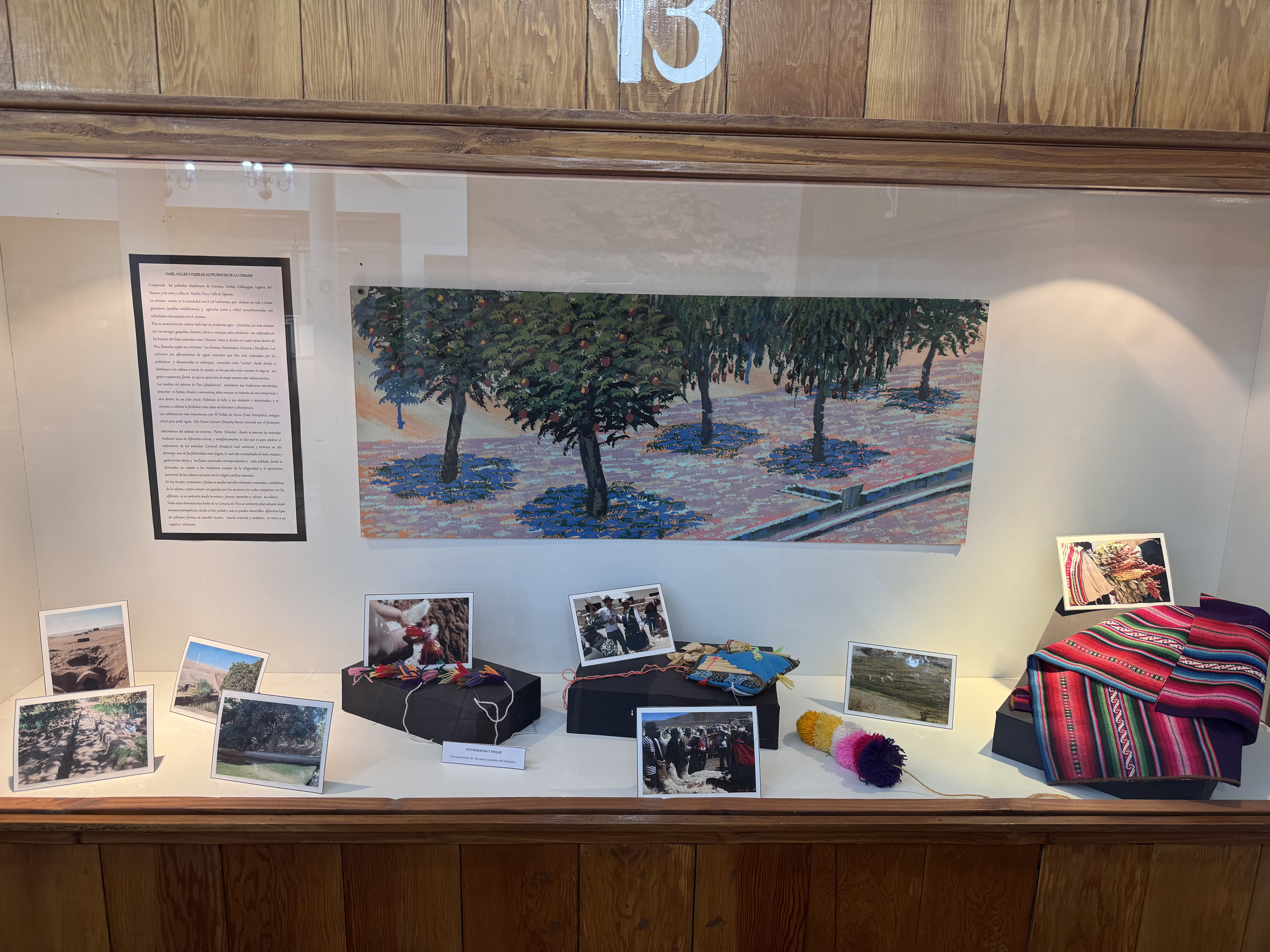 Exhibición del museo