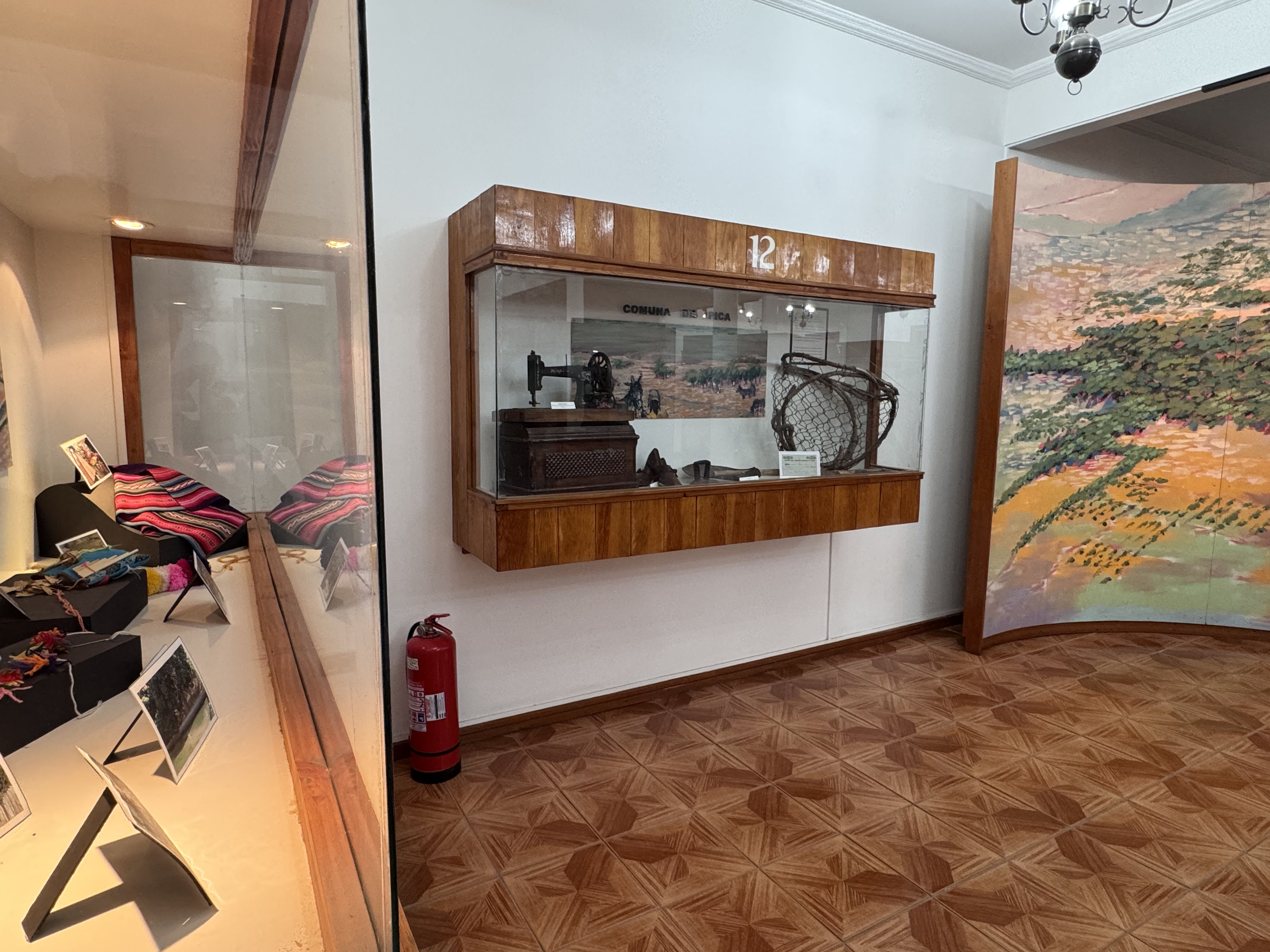Exhibición del museo