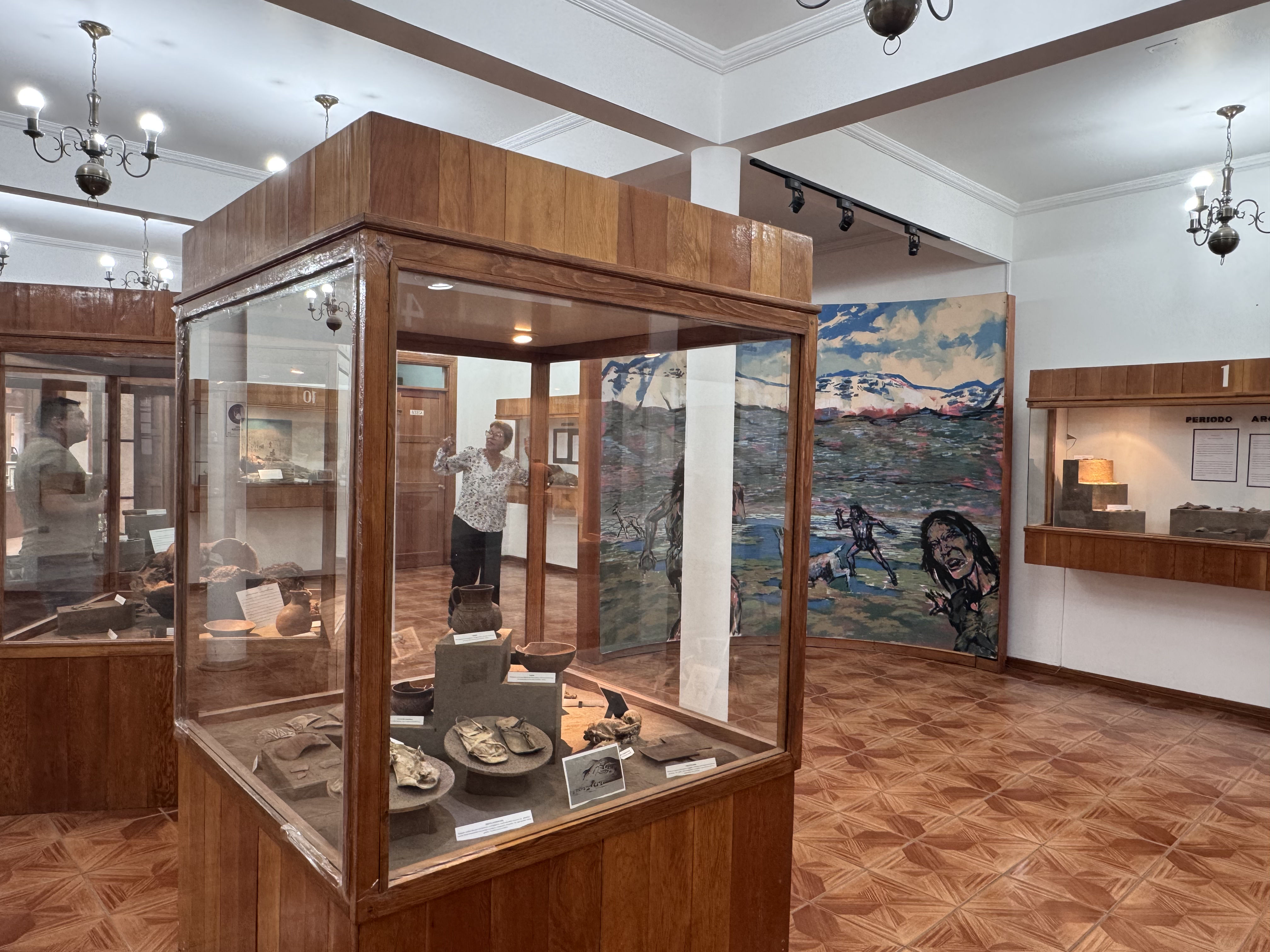 Exhibición del museo