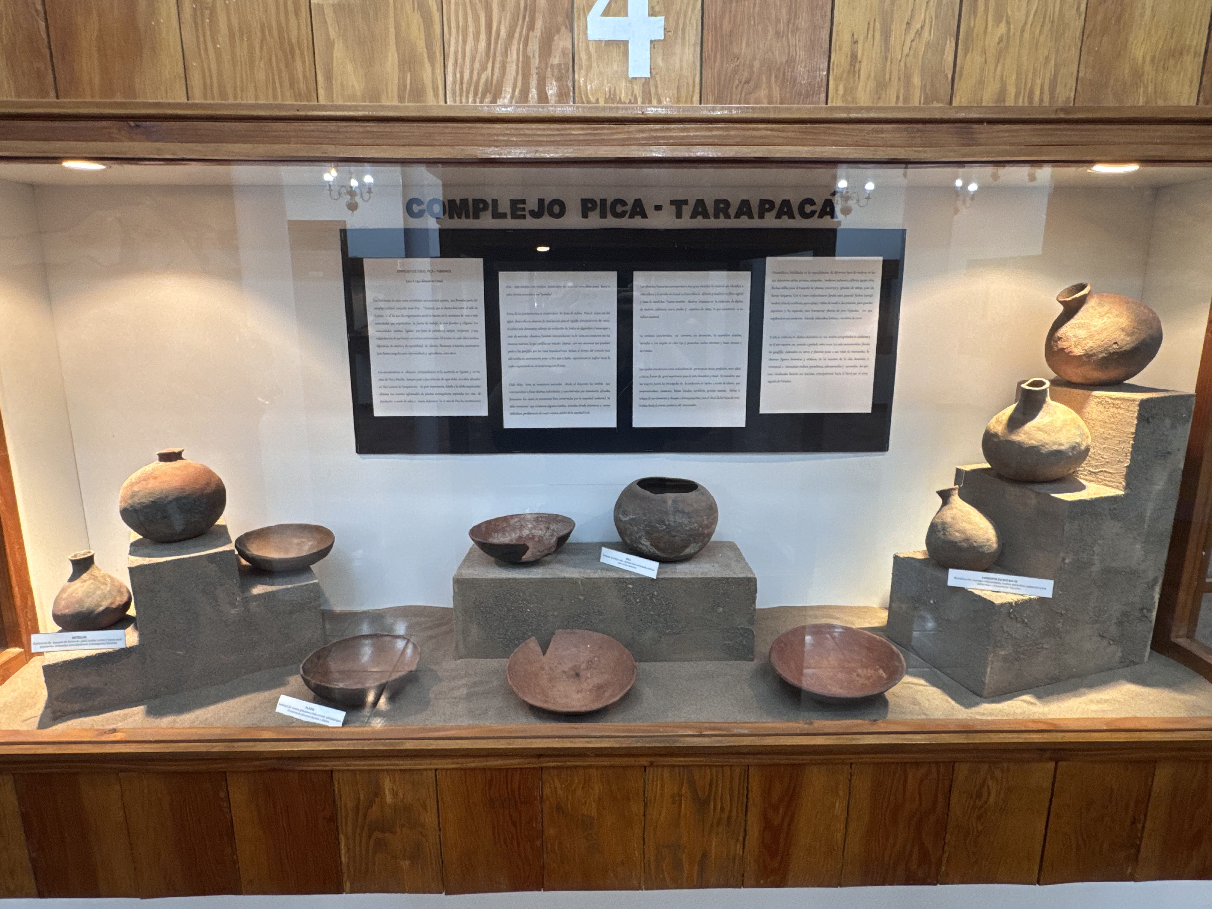 Exhibición del museo