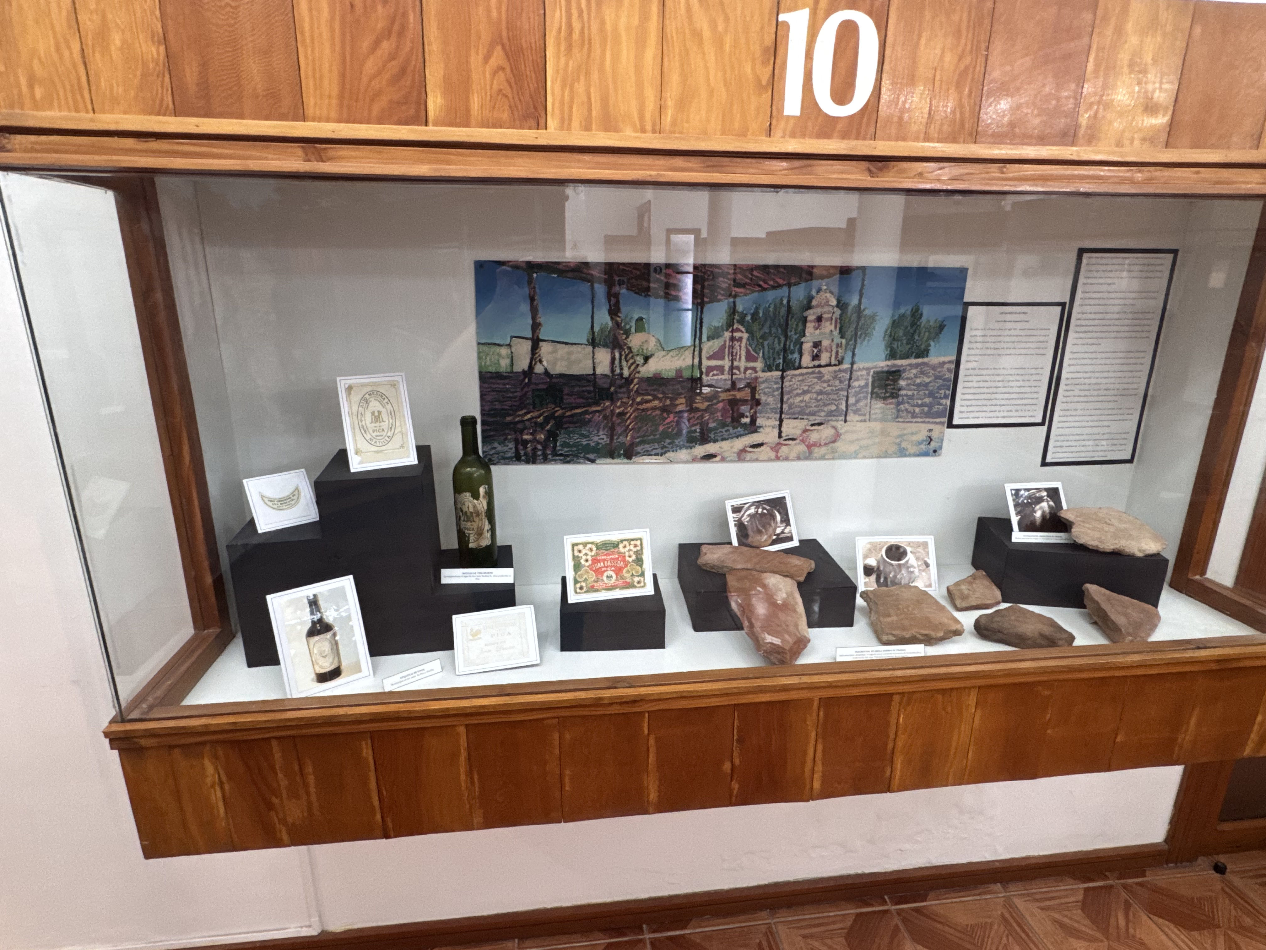 Exhibición del museo