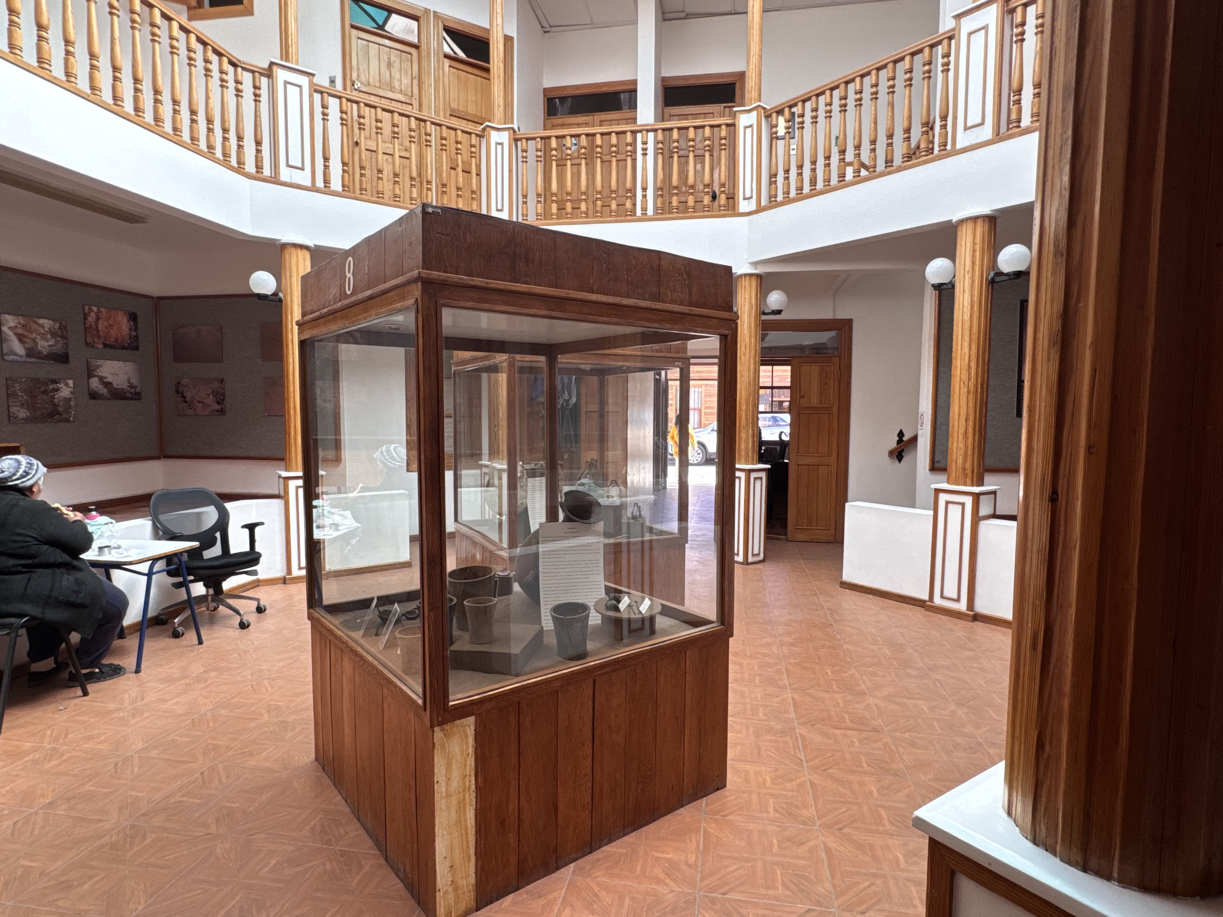 Exhibición del museo