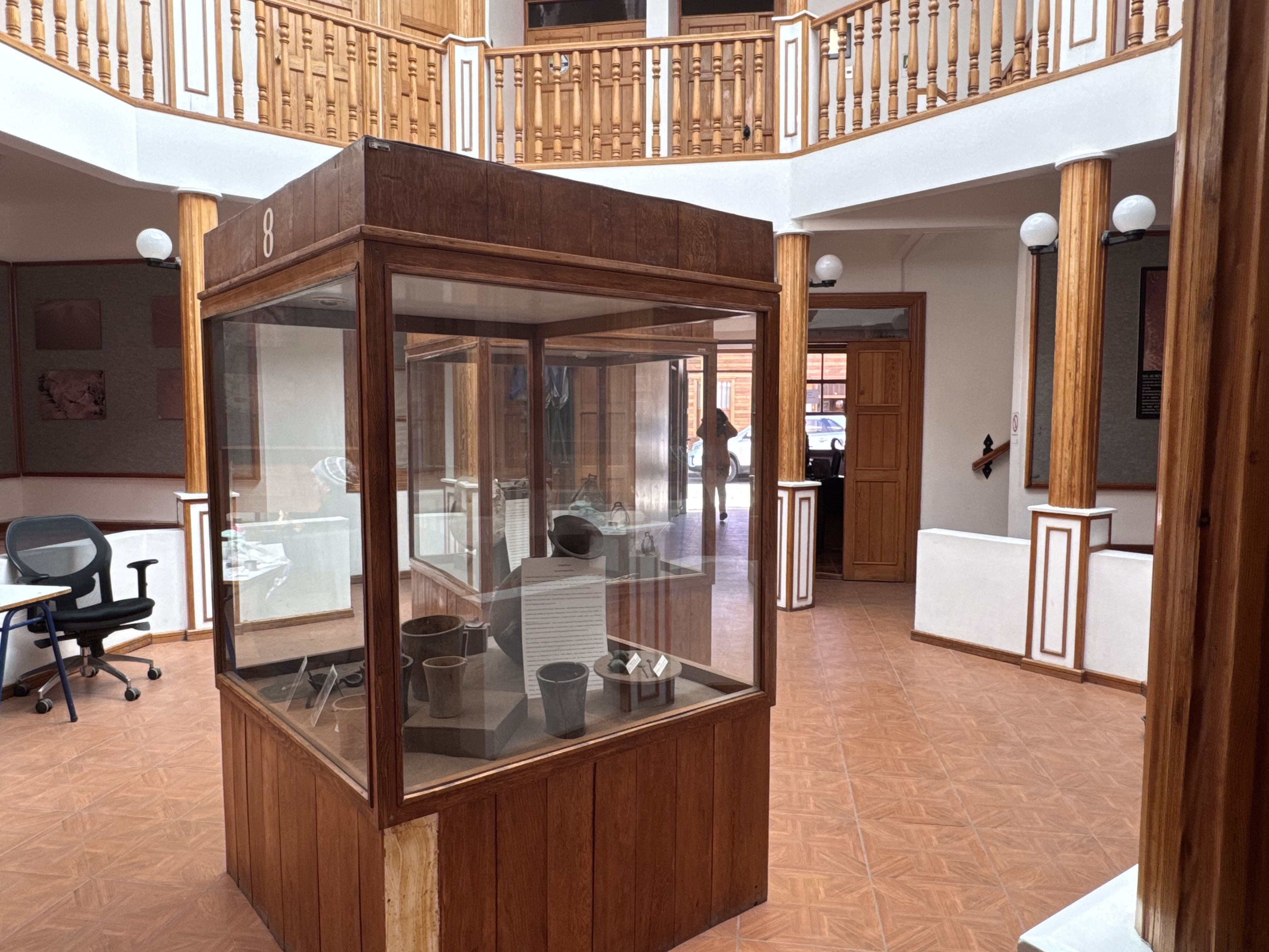 Exhibición del museo