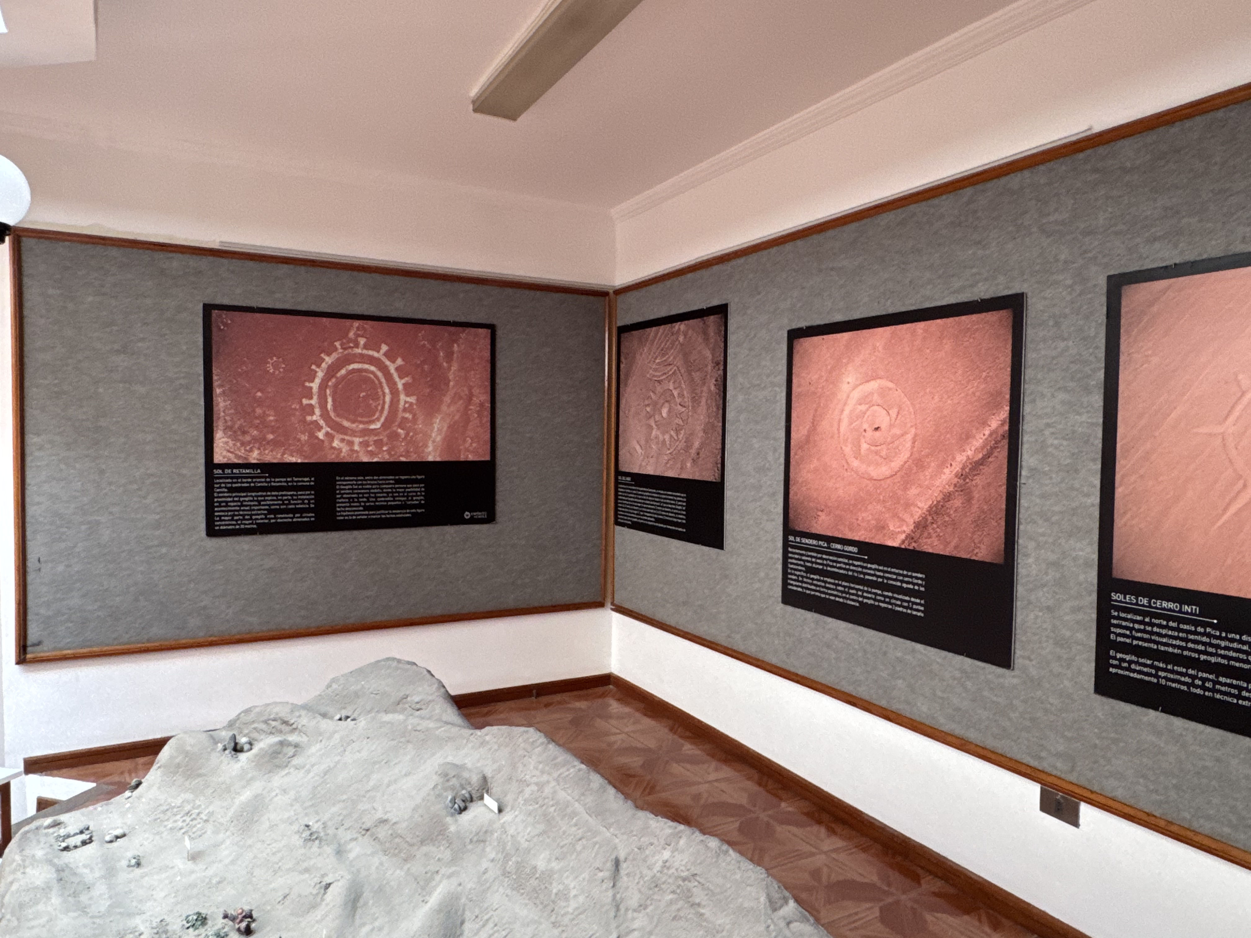 Exhibición del museo