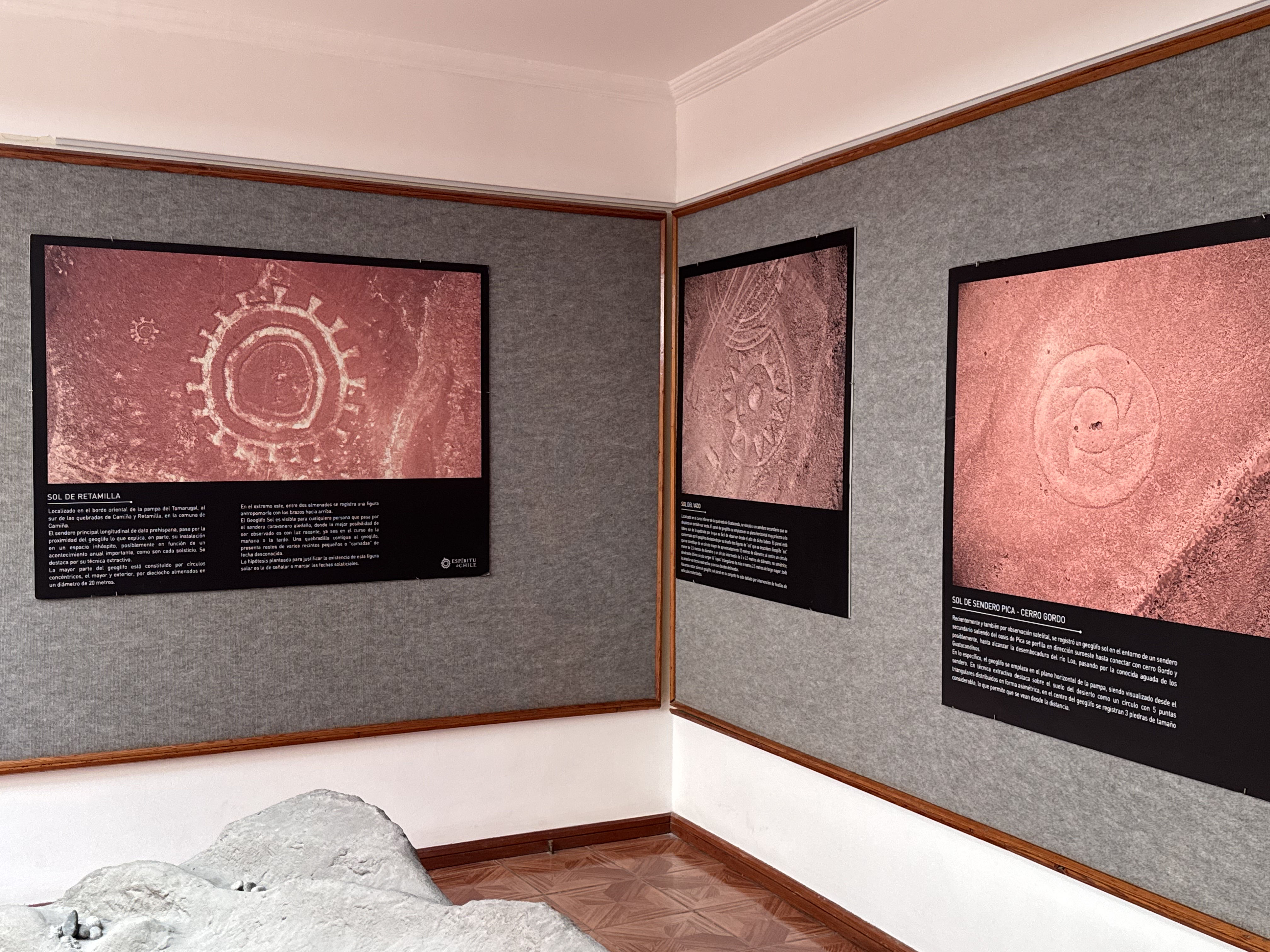 Exhibición del museo
