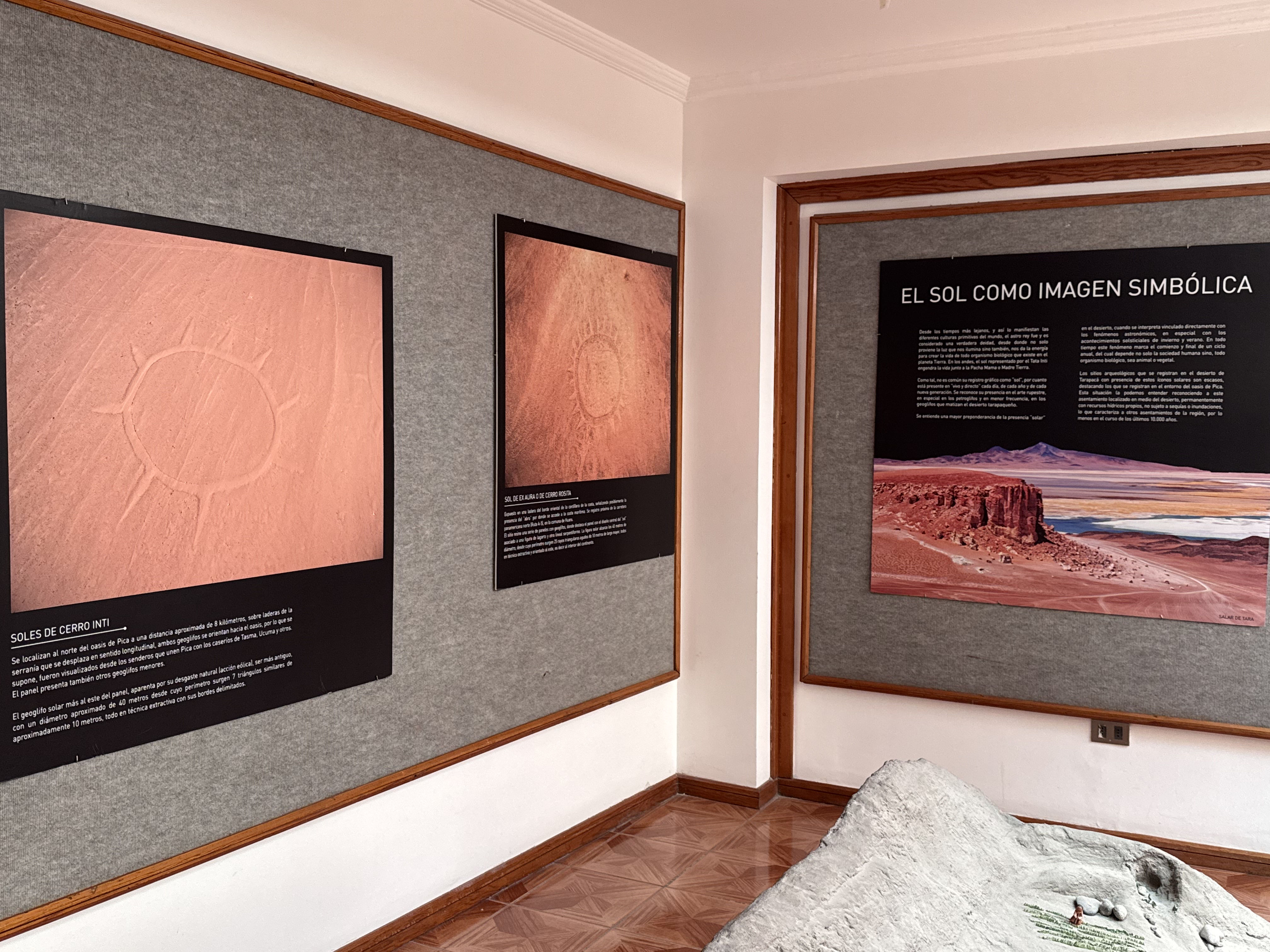 Exhibición del museo