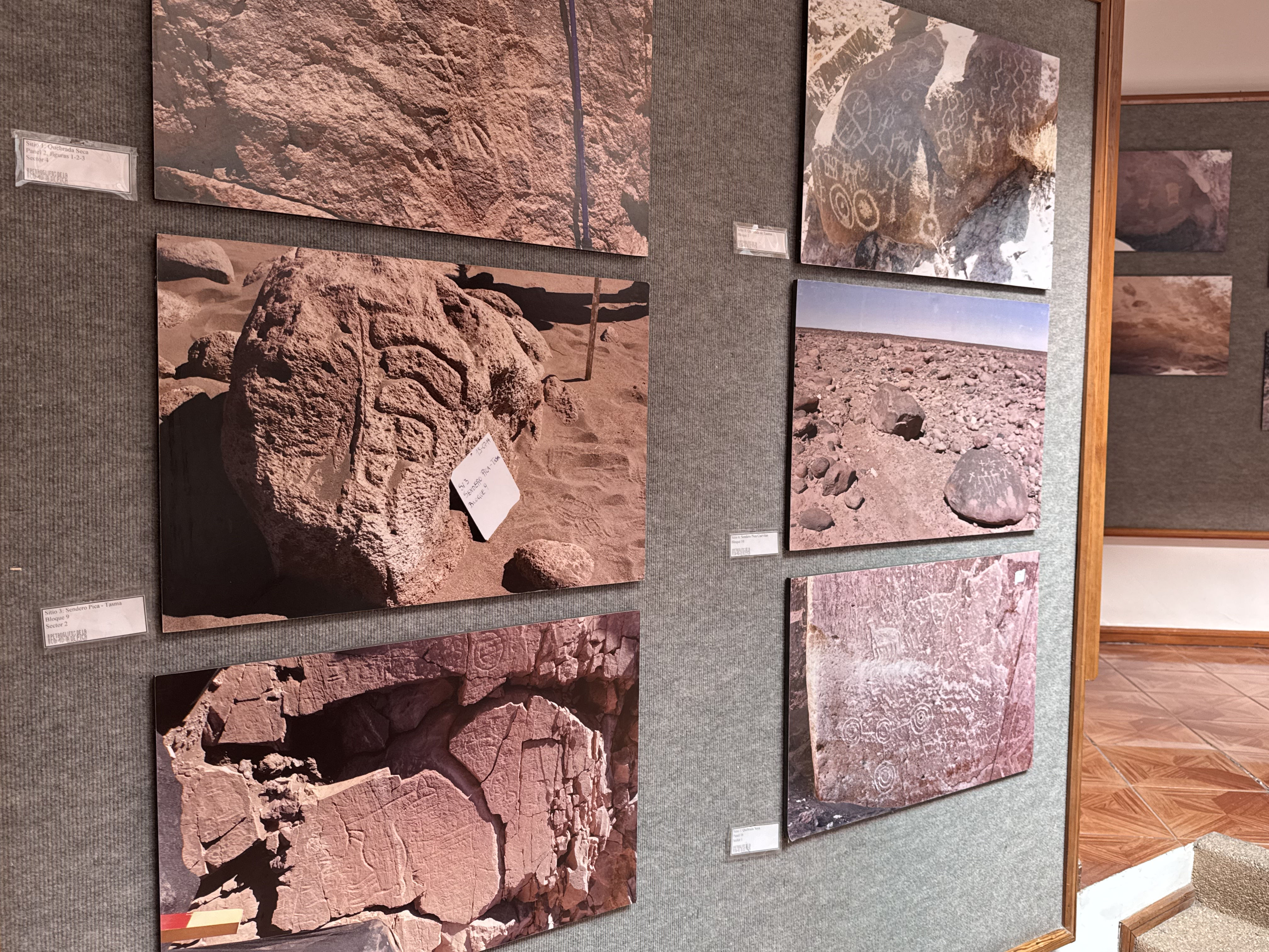Exhibición del museo