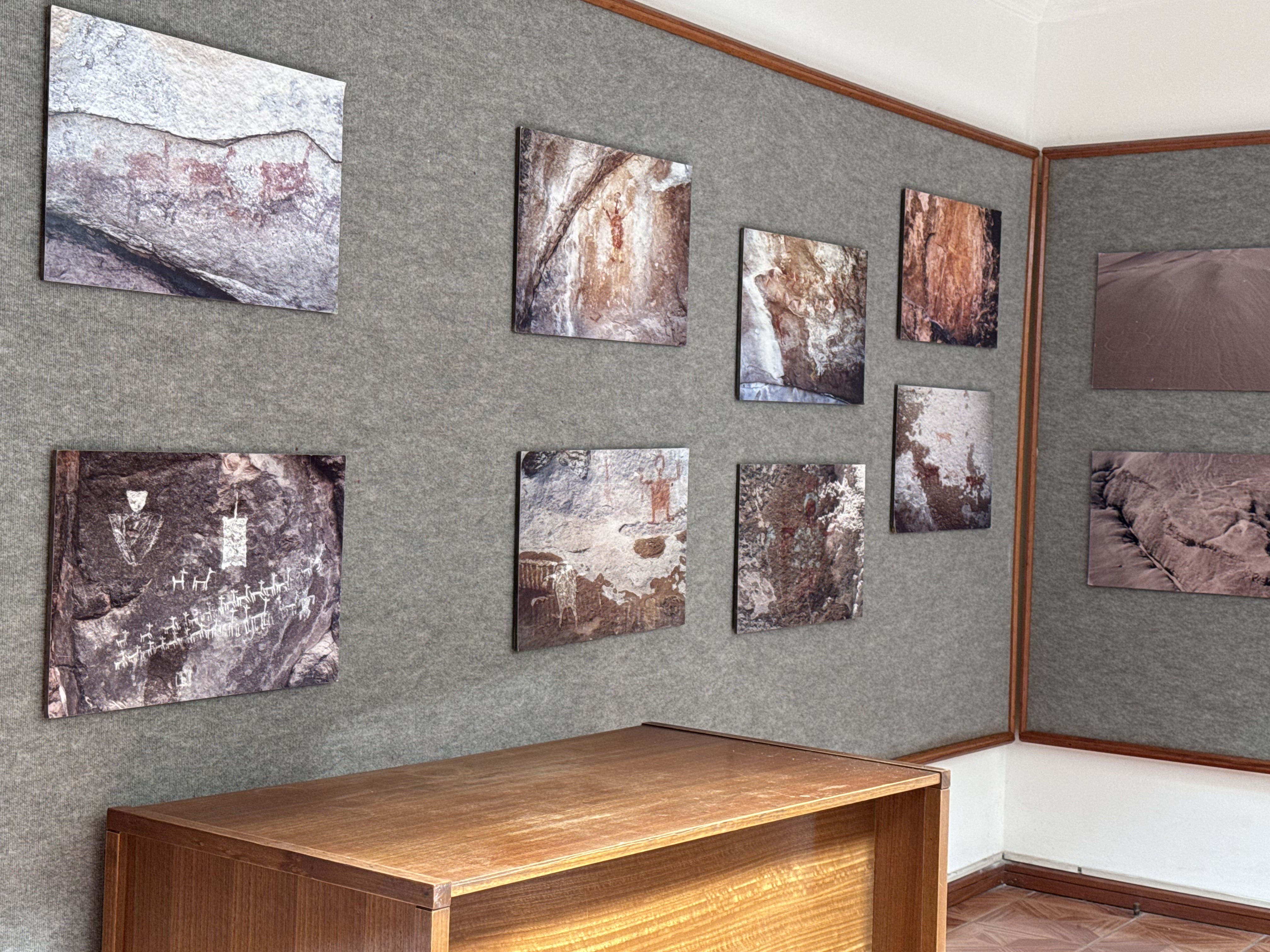 Exhibición del museo