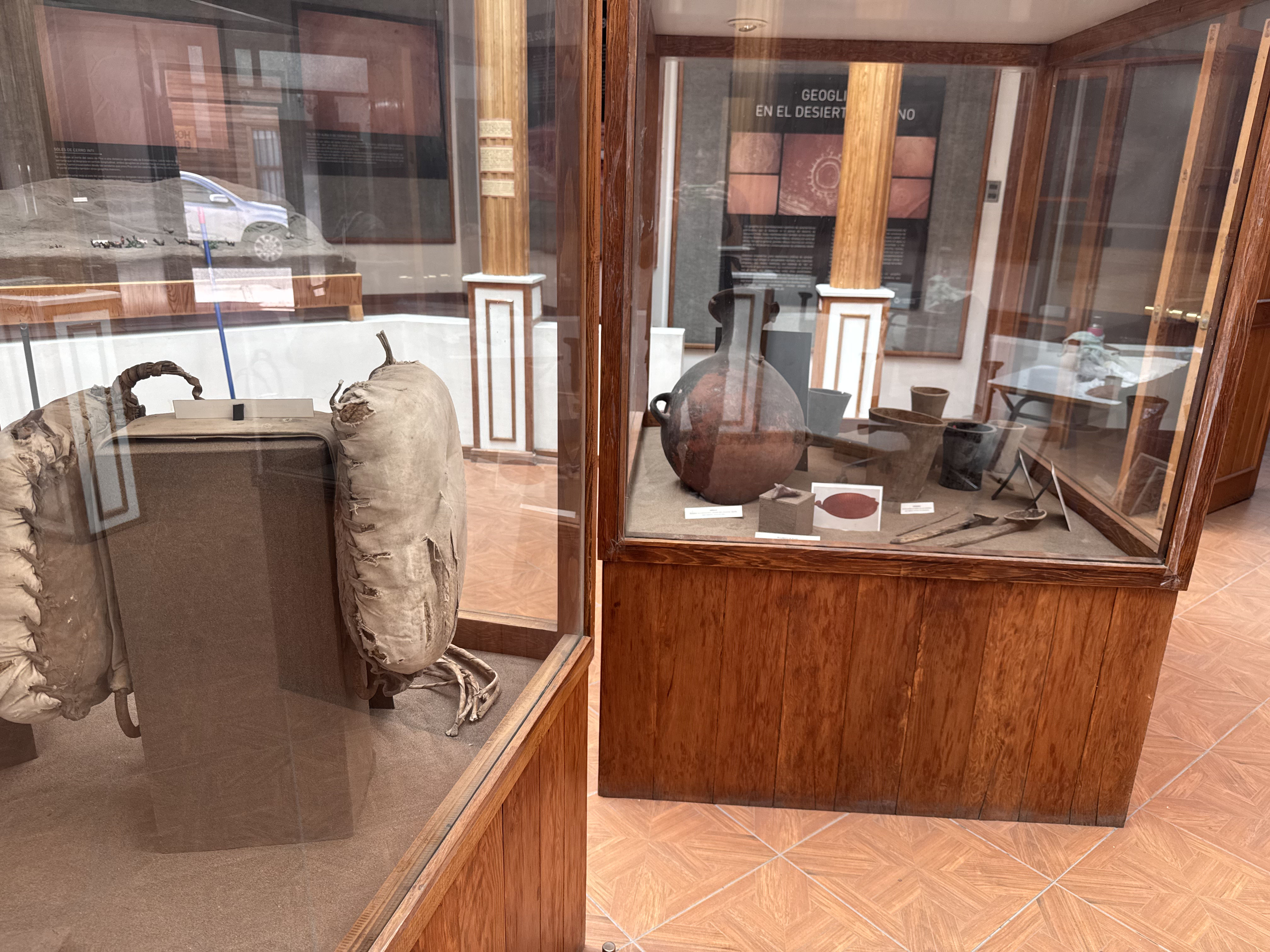 Exhibición del museo