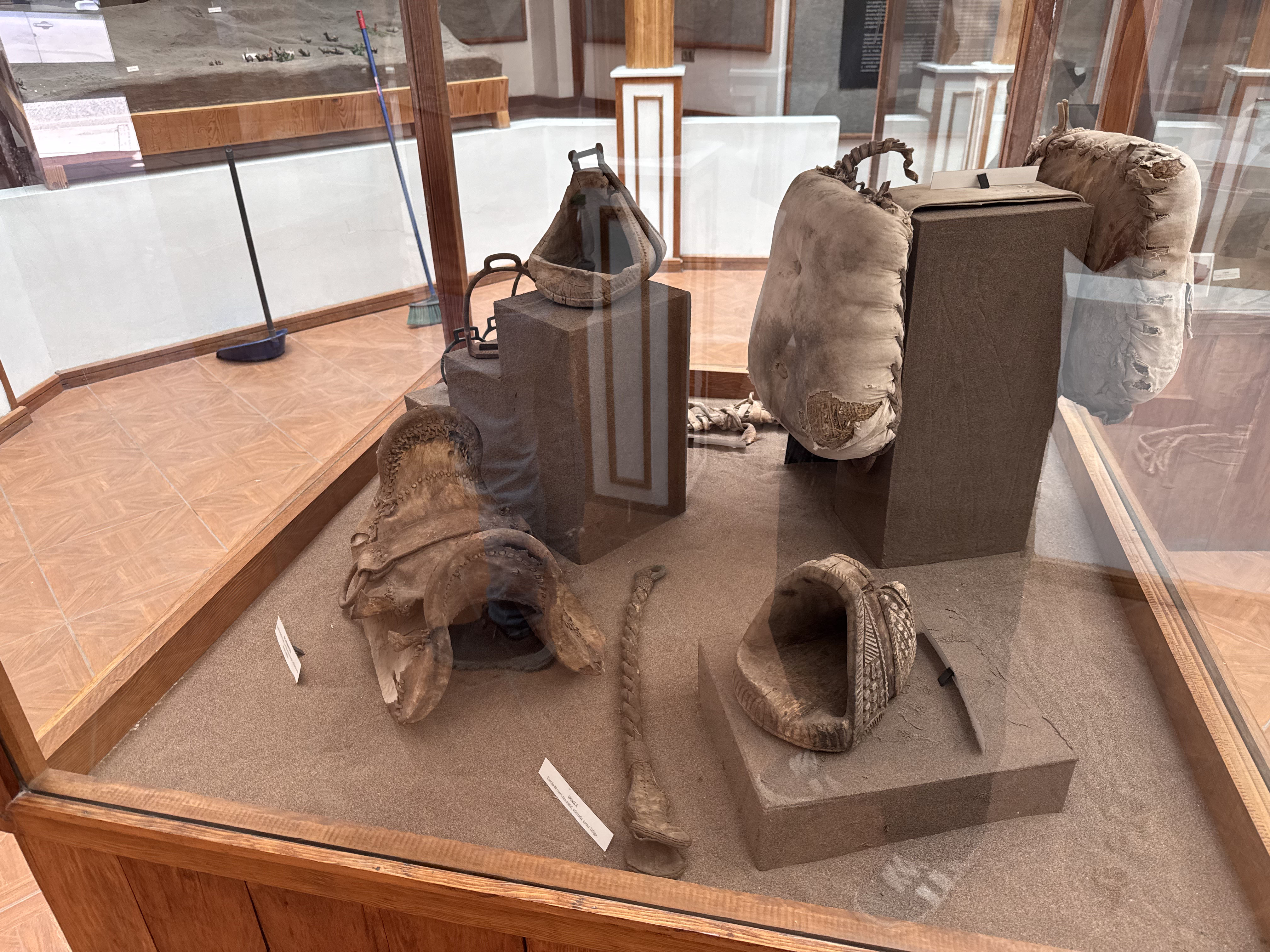 Exhibición del museo