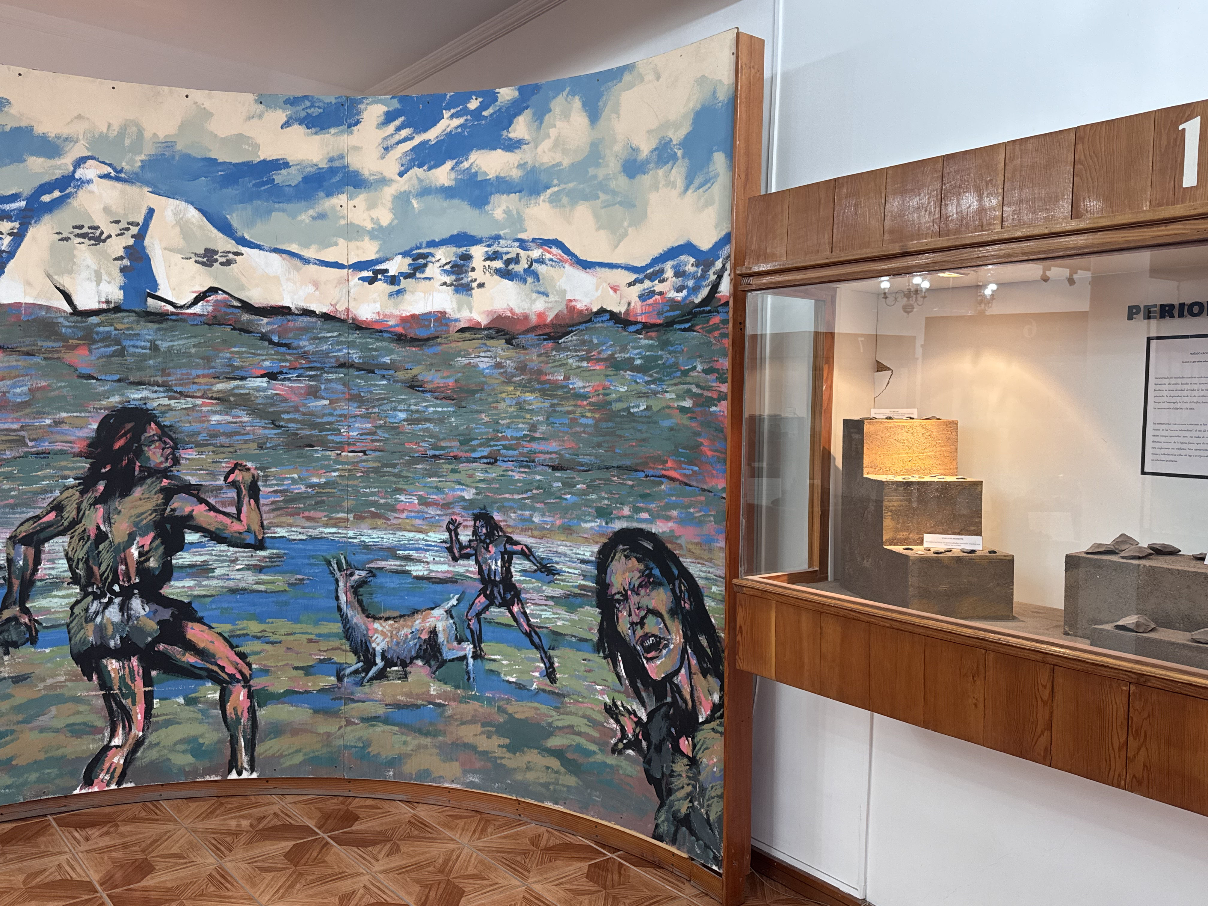 Exhibición del museo