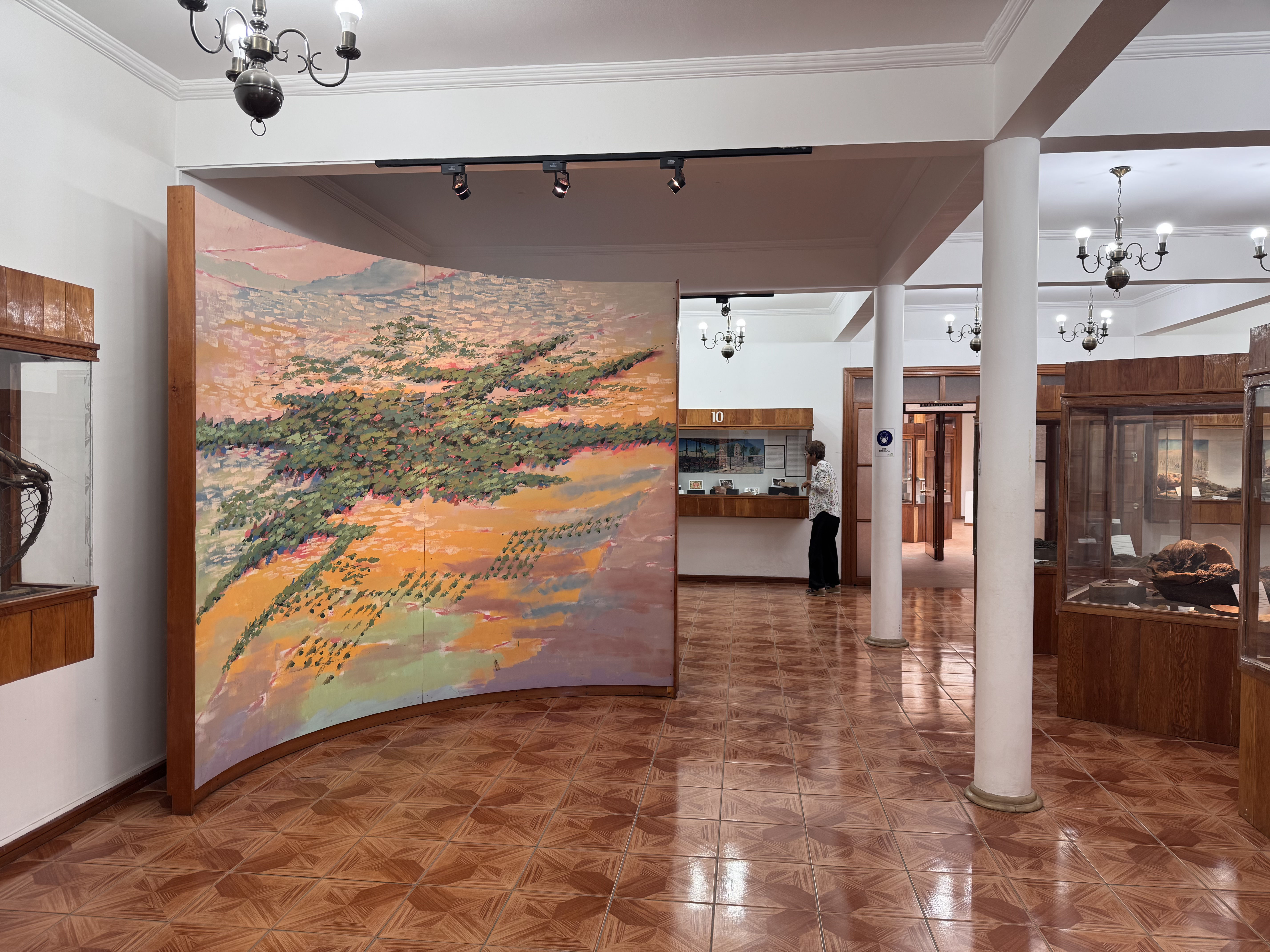 Exhibición del museo