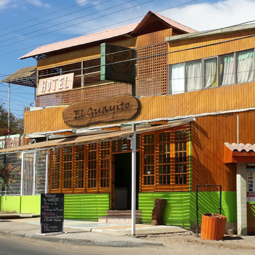 Foto de Hotel y Restaurant  El Guayito