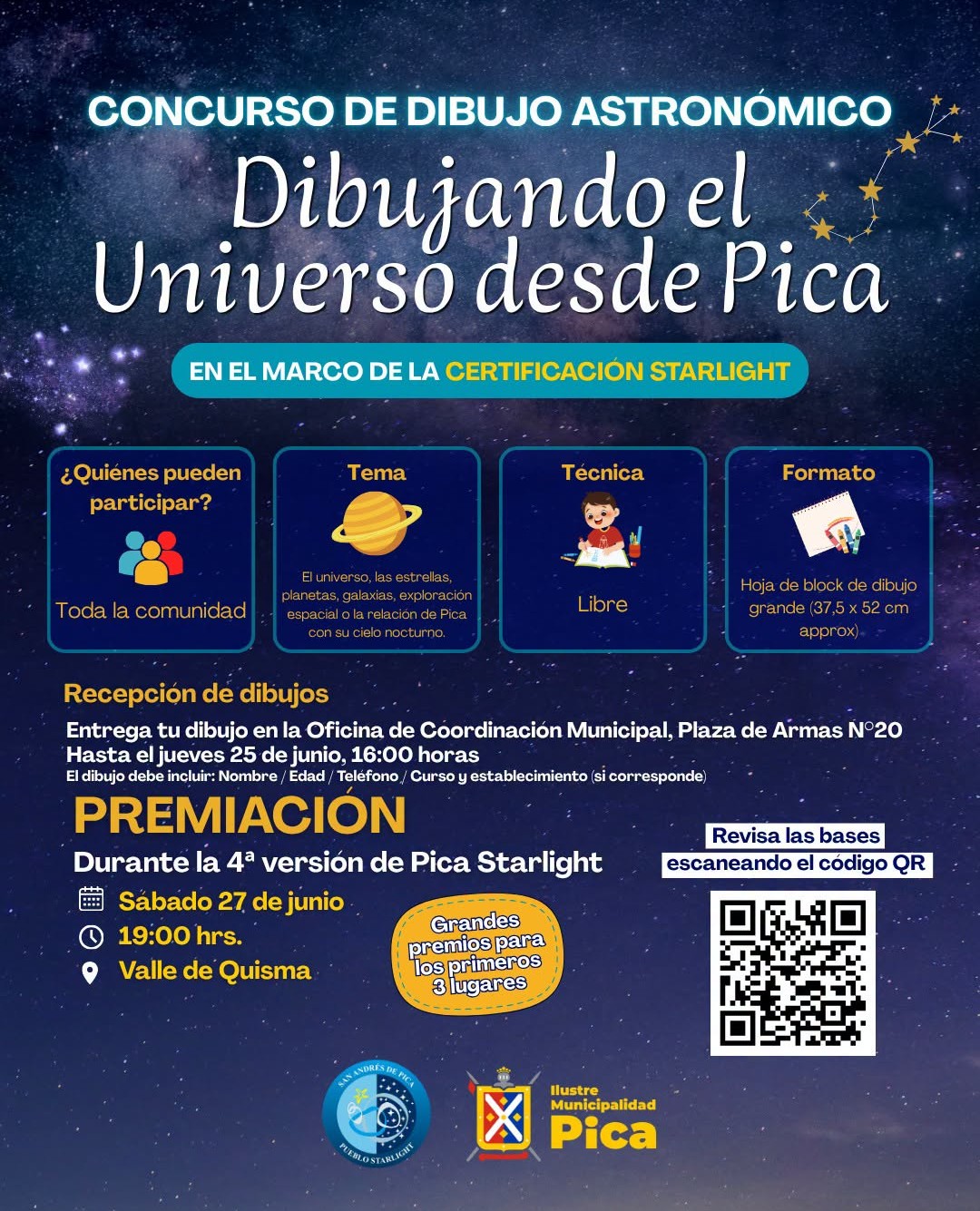 ¡Concurso de dibujo astronomico!