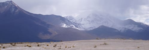 Paisaje del altiplano tarapaqueño