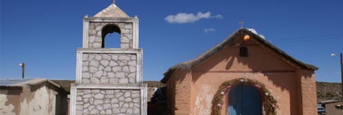 Arenales del desierto de Tarapacá