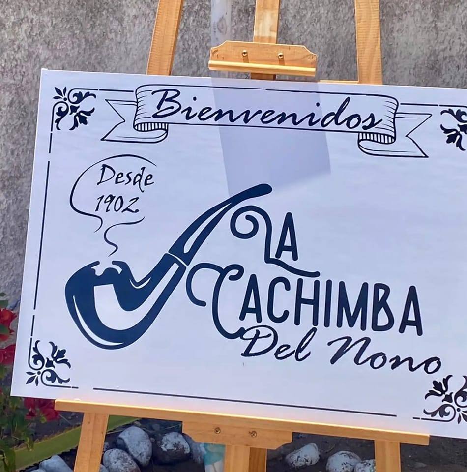 Logo de La Cachimba del Nono