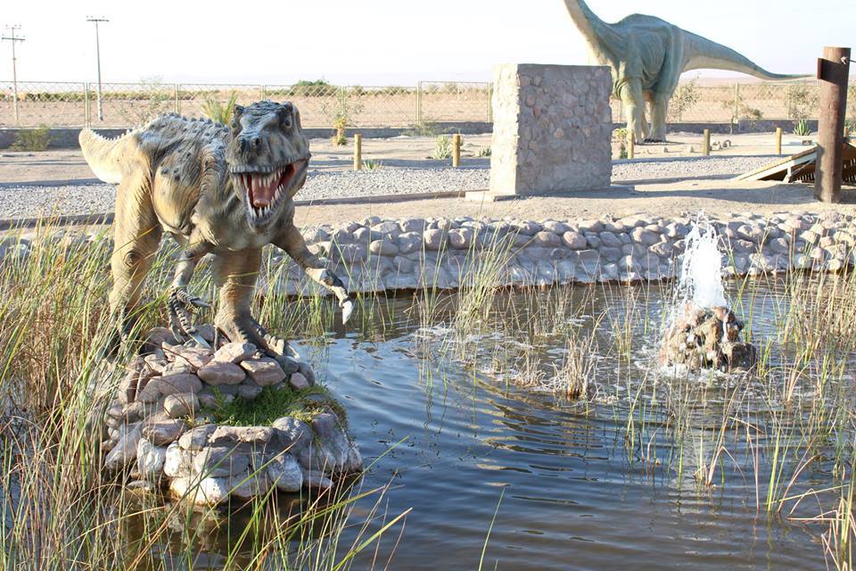 Parque de Dinosaurios