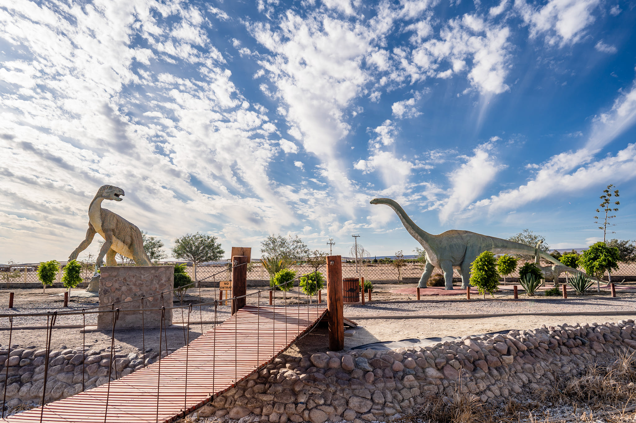 Réplica Dinosaurio 1
