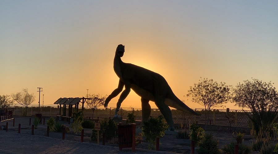 La huella del Dinosaurio