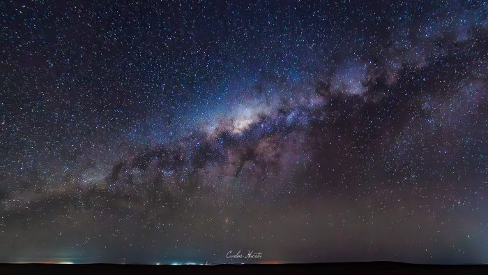 Cielo estrellado de Pica — fotografía 1