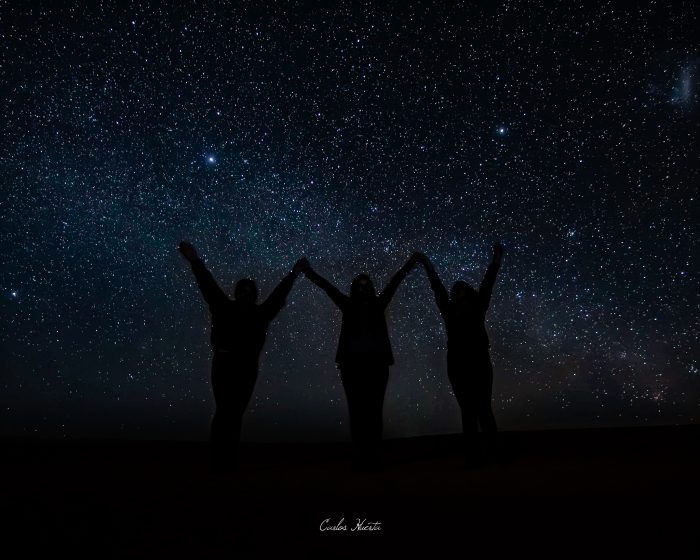 Cielo estrellado de Pica — fotografía 2