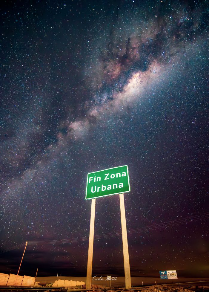 Cielo estrellado de Pica — fotografía 3