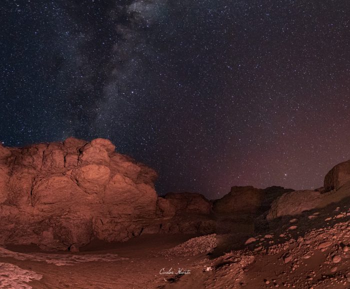 Cielo estrellado de Pica — fotografía 5