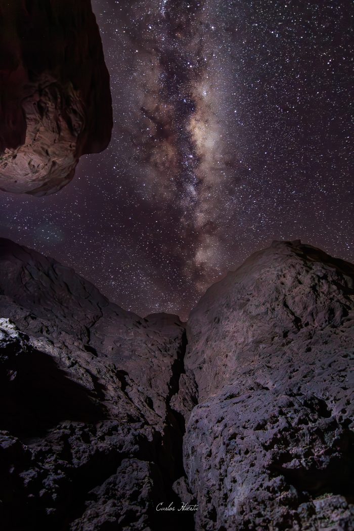 Cielo estrellado de Pica — fotografía 6