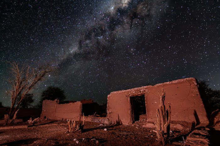 Cielo estrellado de Pica — fotografía 7