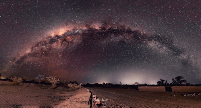 Cielo estrellado de Pica — fotografía 8