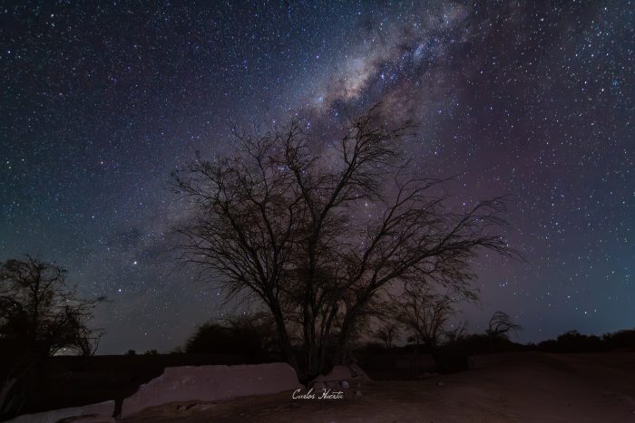 Cielo estrellado de Pica — fotografía 9