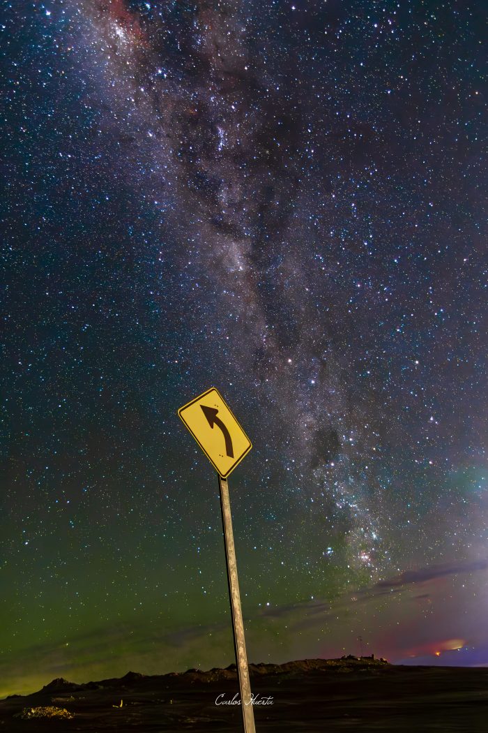 Cielo estrellado de Pica — fotografía 10