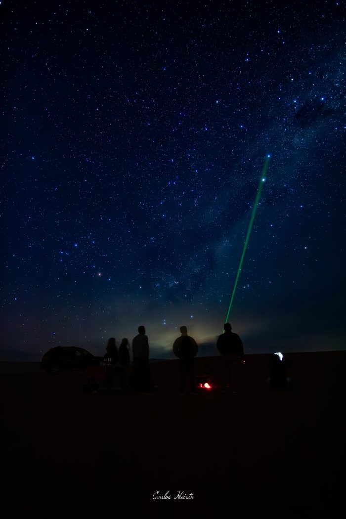 Cielo estrellado de Pica — fotografía 11