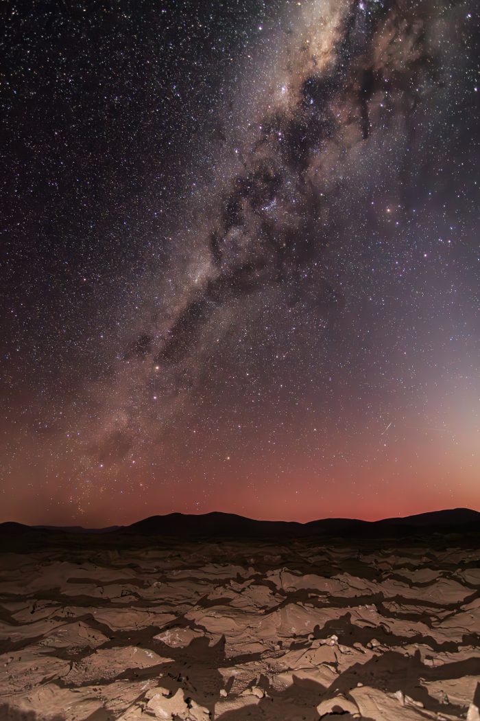 Cielo estrellado de Pica — fotografía 12