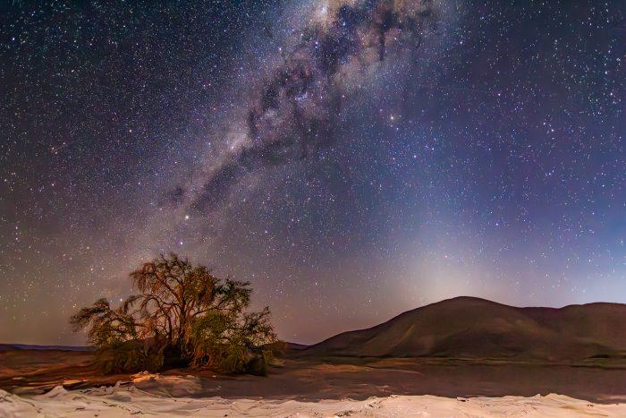 Cielo estrellado de Pica — fotografía 14