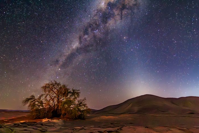 Cielo estrellado de Pica — fotografía 15