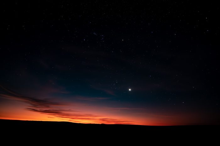 Cielo estrellado de Pica — fotografía 16
