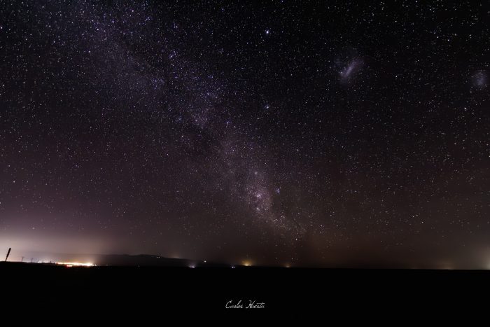 Cielo estrellado de Pica — fotografía 17
