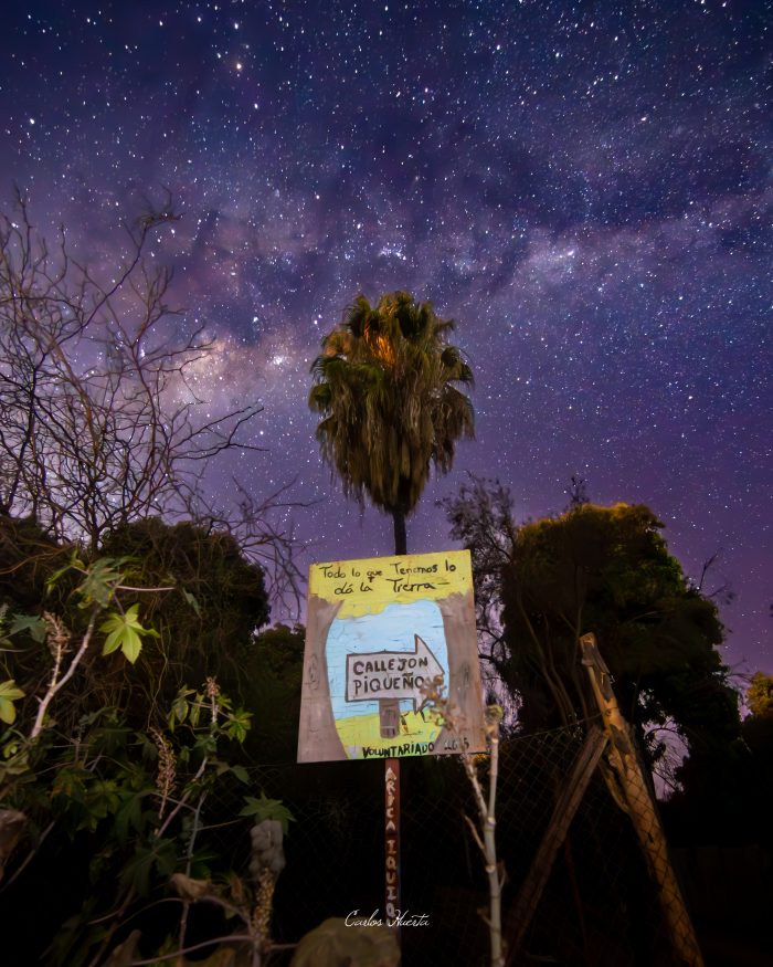 Cielo estrellado de Pica — fotografía 19