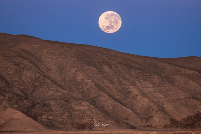 Cielo estrellado de Pica — fotografía 21