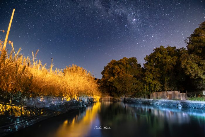 Cielo estrellado de Pica — fotografía 22