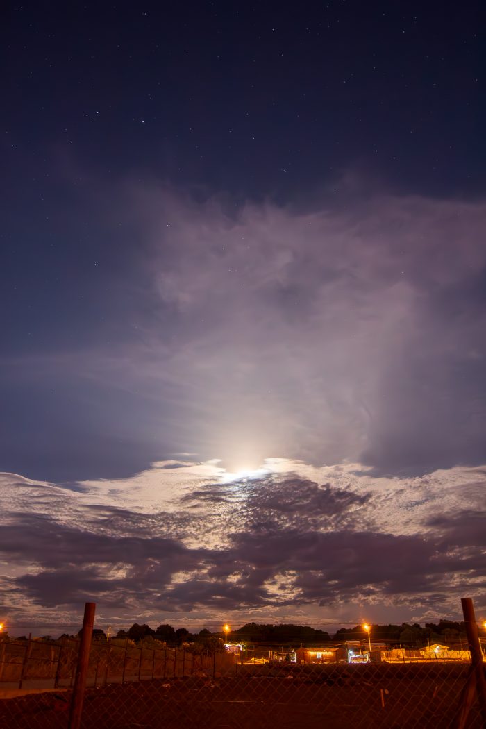 Cielo estrellado de Pica — fotografía 26
