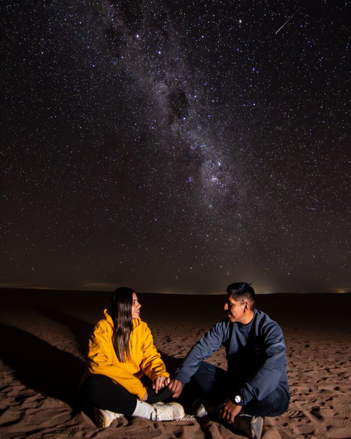 Cielo estrellado de Pica — fotografía 27