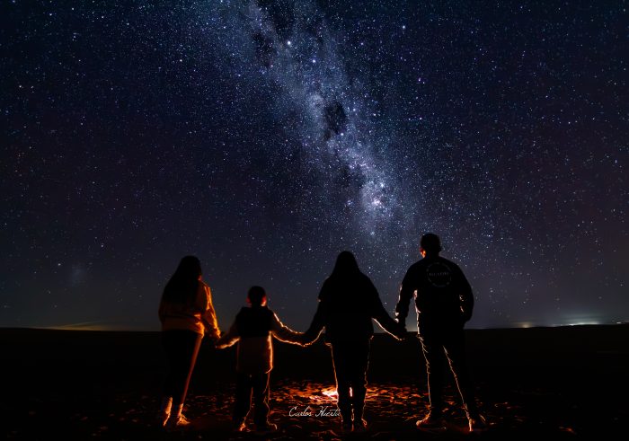 Cielo estrellado de Pica — fotografía 28