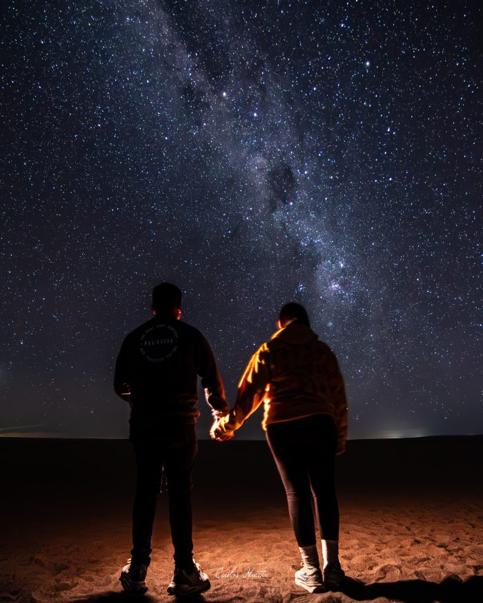 Cielo estrellado de Pica — fotografía 29