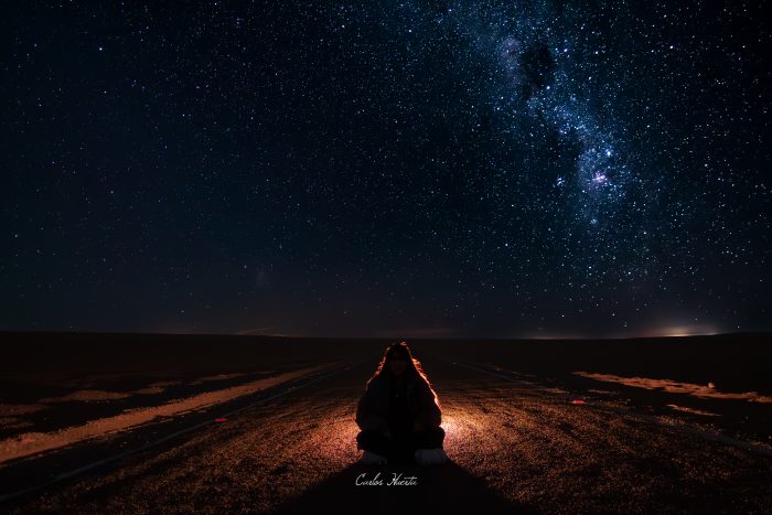 Cielo estrellado de Pica — fotografía 30